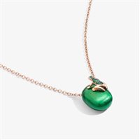Collana Dada Arrigoni Donna Happy Frog in Oro Smeraldo 0.10 Ct DHF02CAAVRNSM - DHF02CAAVRNSM